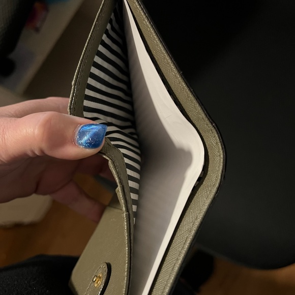 KATE SPADE Cameron Street Adalyn Small Wallet - OLIVE - Picture 6 of 6